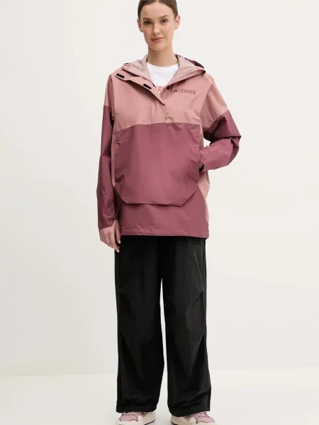 Adidas TERREX t-shirt biały