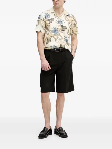 Pantaloni scurți Lindbergh negru