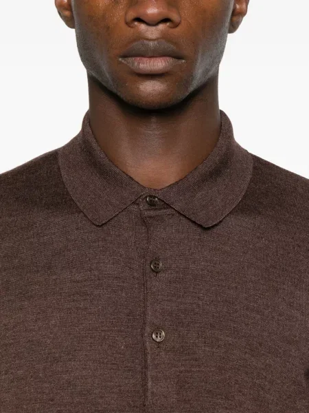 Polo Tagliatore maro