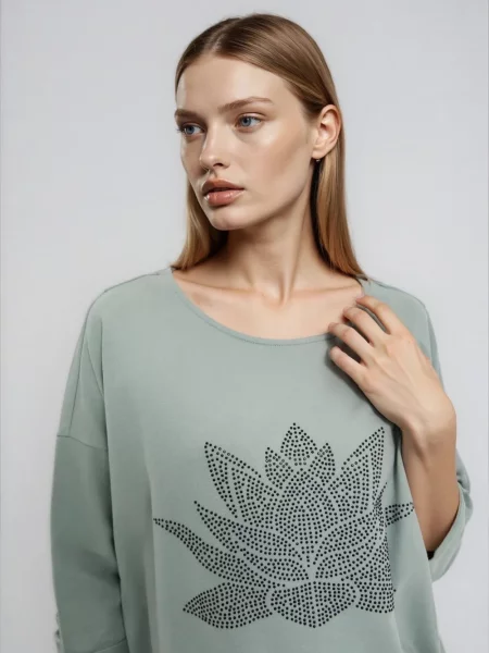 Geacă Marisse verde