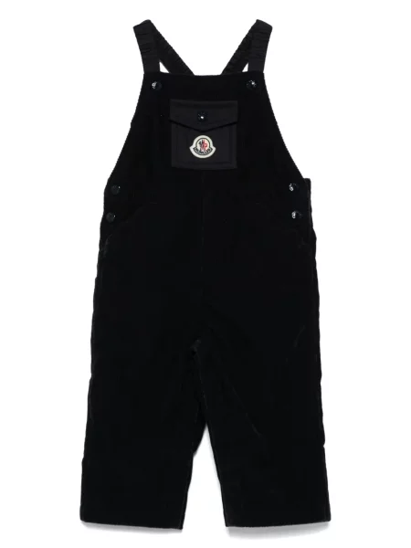 Hlače Moncler Enfant plava