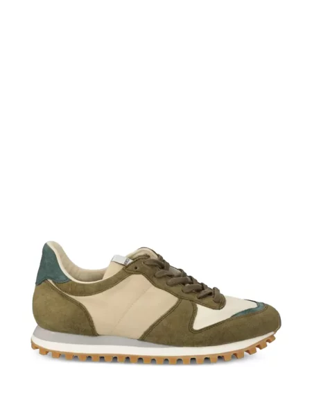 Šněrovací krajkové tenisky Novesta zelené