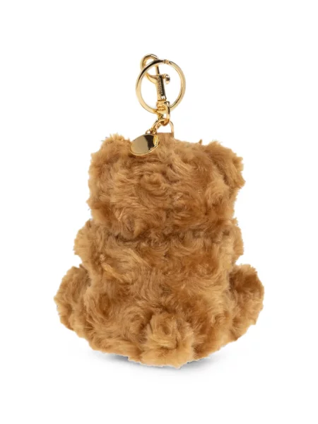 Ursuleț de pluș geantă Moschino maro