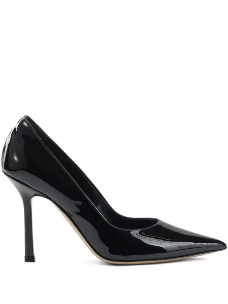 Pantofi cu toc Ninalilou negru