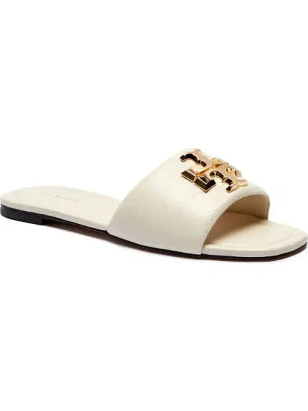 TORY BURCH De piele șlapi ELEANOR