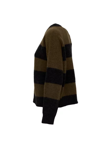 Sweter Weekend Max Mara wełniany zielony