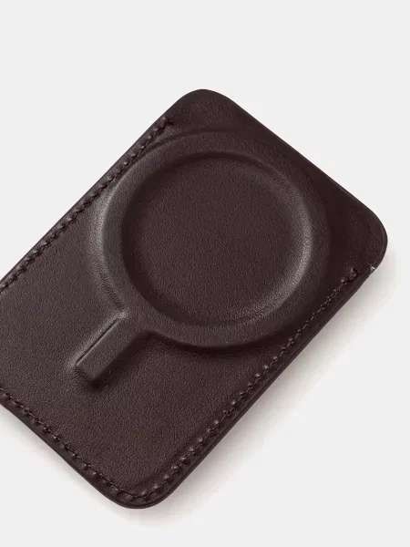 Calvin Klein Usnjen etui za kartice