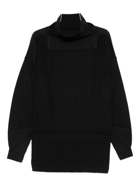 Tricou Homme Plisse Issey Miyake negru