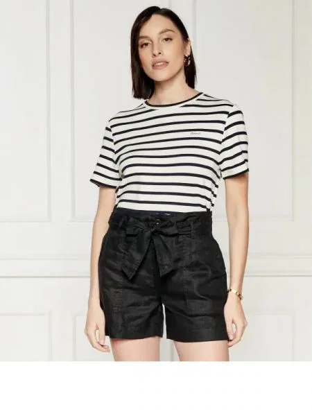 Gant Tricou | Relaxed fit alb