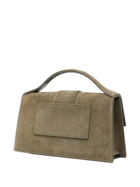 Geantă Jacquemus verde