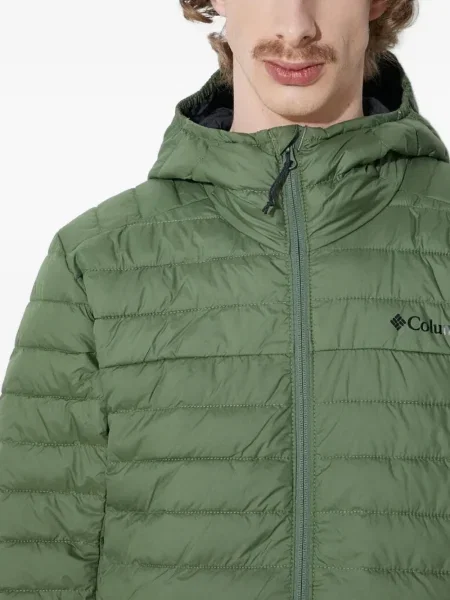 Geacă Columbia cu glugă verde
