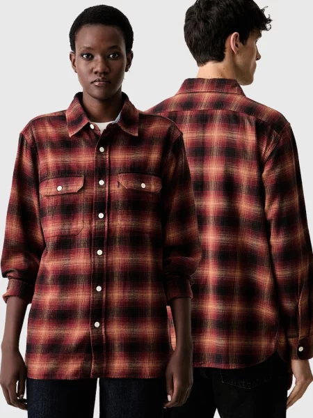Levi's košulja od samta CLASSIC WORKER narančasta