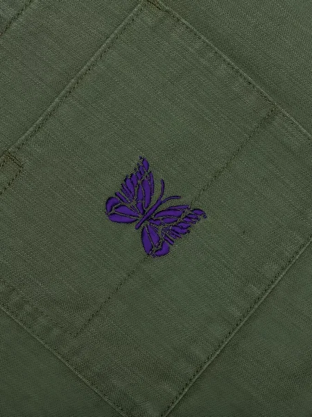 Cămașă Needles cu broderie verde