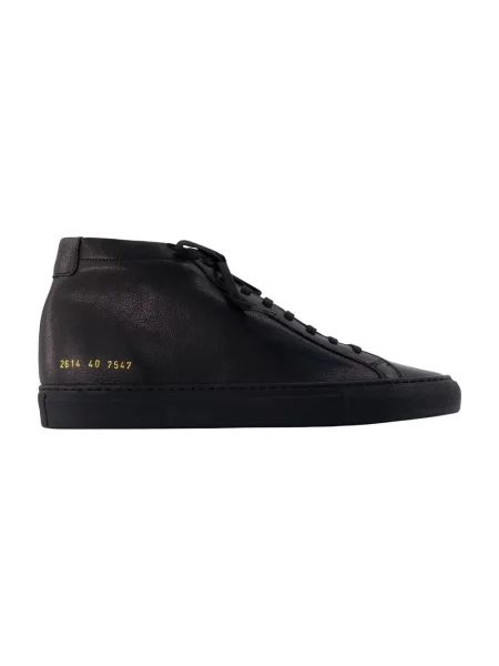Sneakersy Common Projects skórzane czarne