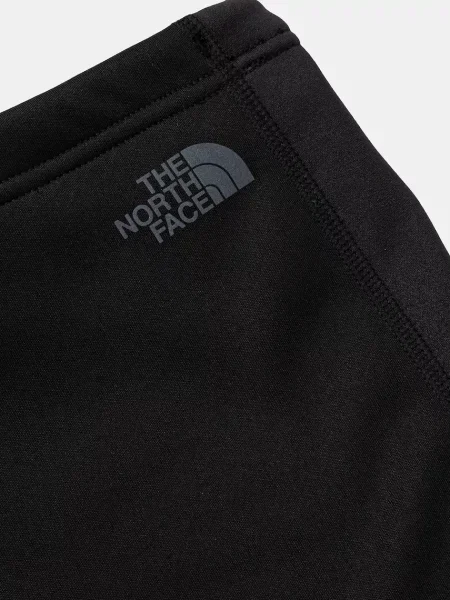 The North Face komin Windwall gładki czarny