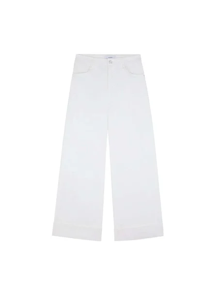 Scalpers Jeans / murdar alb