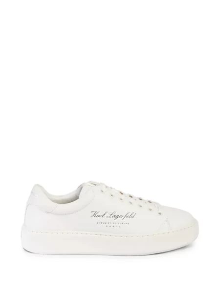Sneakerși Karl Lagerfeld cu platformă