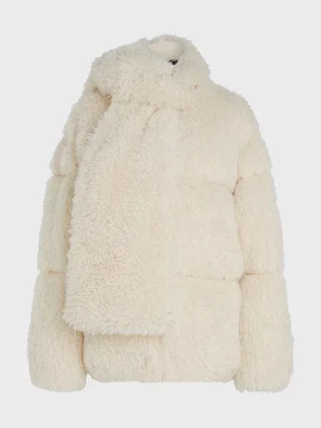 Шуба Karl Lagerfeld біла