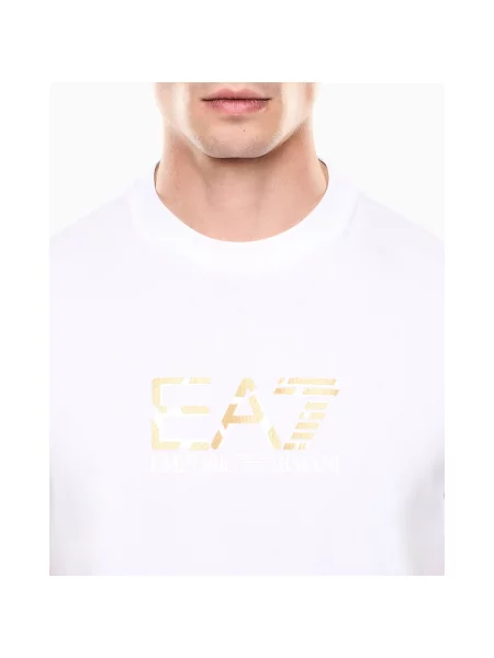 Tricou Emporio Armani Ea7 alb