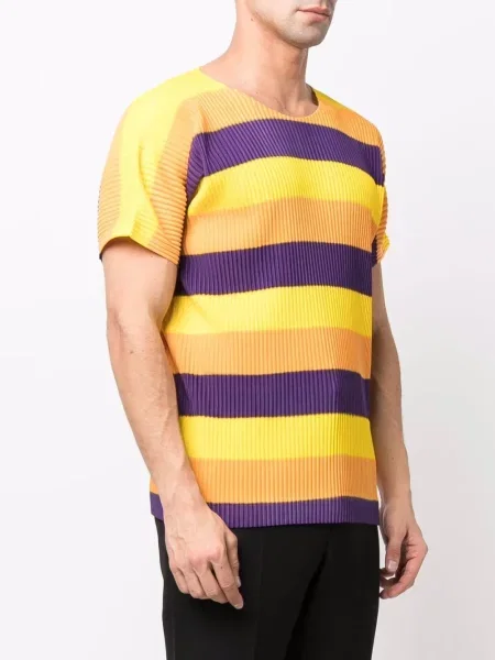 Tričko Issey Miyake Pre-owned žluté