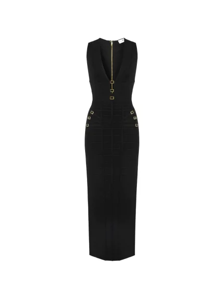 Maxi rochie maxi Elisabetta Franchi de costum negru