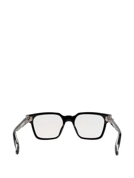 Sluneční brýle Chrome Hearts se srdcovým vzorem černé