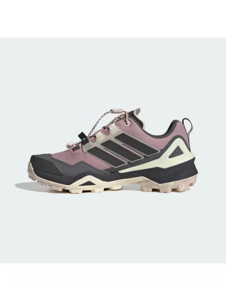 ADIDAS TERREX Pantofi Skychaser crem / metalic / roz pal gri
