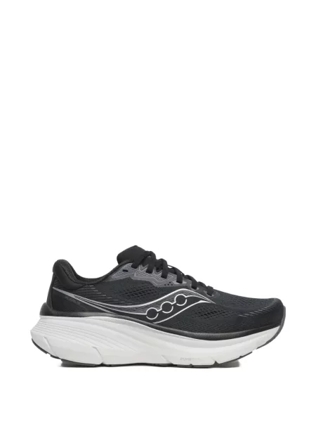 Sneakerși Saucony cu autograf negru