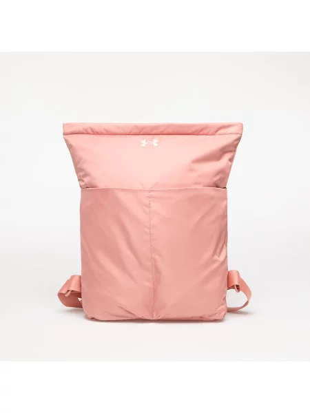 Раница Under Armour голям с изчистен дизайн оранжево