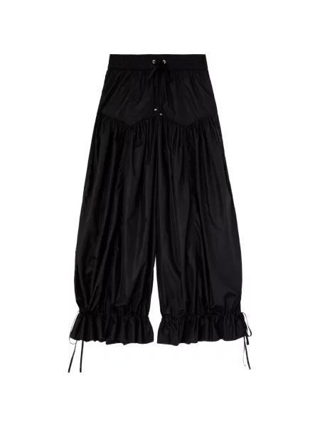 Pantaloni Ganni negru