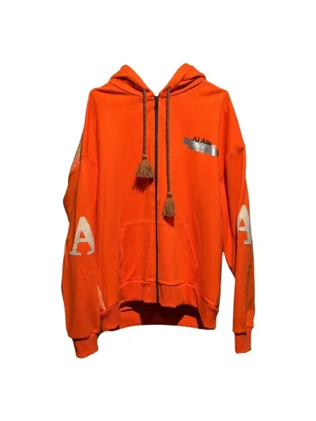 Bluza Al Ain pomarańczowa