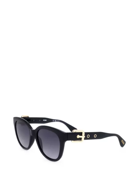 Ochelari de soare Moschino cu cataramă negru