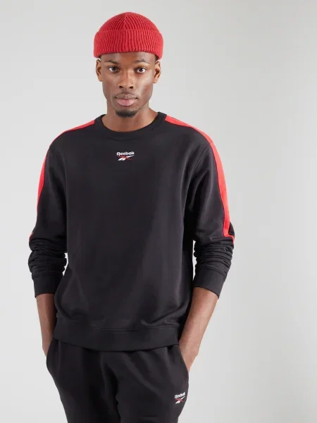 Reebok Majica dugih rukava crna