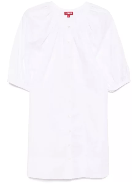 Rochie Staud de costum alb