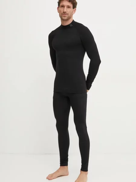 Шерстяное термобелье Haglofs черное