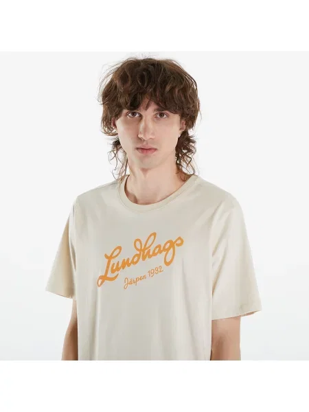 Tricou Lundhags alb