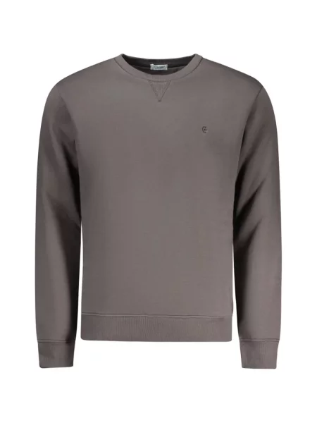 Hanorac Coveri Moving cu broderie gri