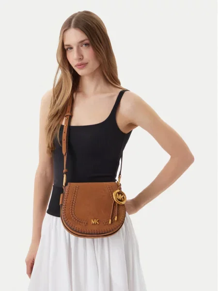 Torebka MICHAEL Michael Kors brązowa