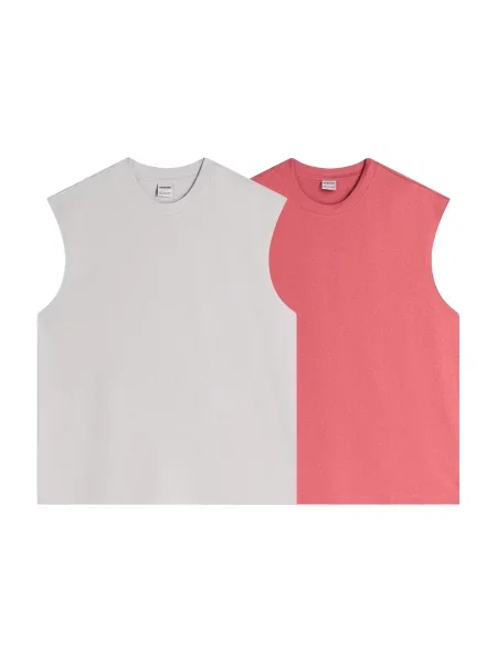 Bershka Tricou roz pitaya alb
