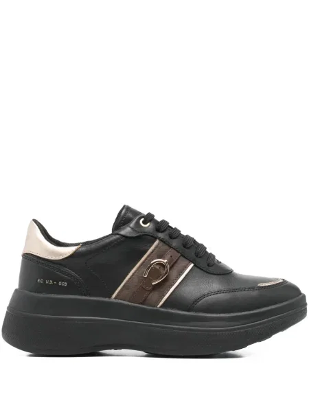 Sneakerși Geox negru