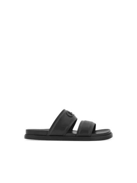 Klapki Ferragamo niebieskie