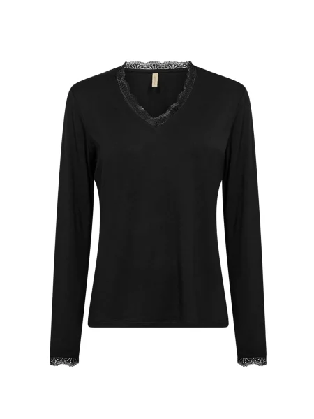 Soyaconcept Tričko Marica' černá