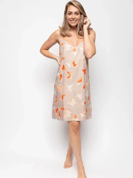 Нічна сорочка CYBERJAMMIES Sage бавовна/модал сірий