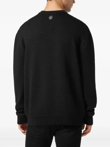 Hanorac Philipp Plein teddy negru