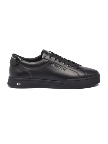 Sneakersy Baldinini skórzane czarne