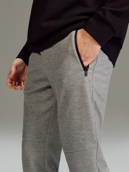 Спортивні штани джогери сірий