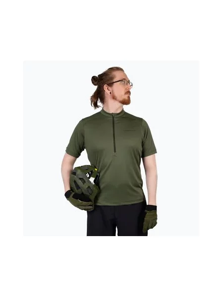 Велофутболка Endura Hummvee II S/S оливково-зелена зелена