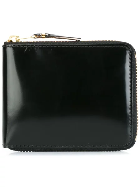 Portofel Comme Des Garçons Wallet clasic negru