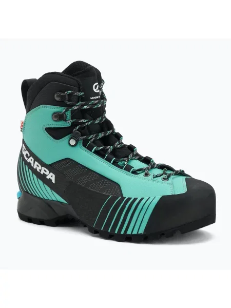 Turistické boty SCARPA Ribelle Lite HD aqua green/aqua green černé