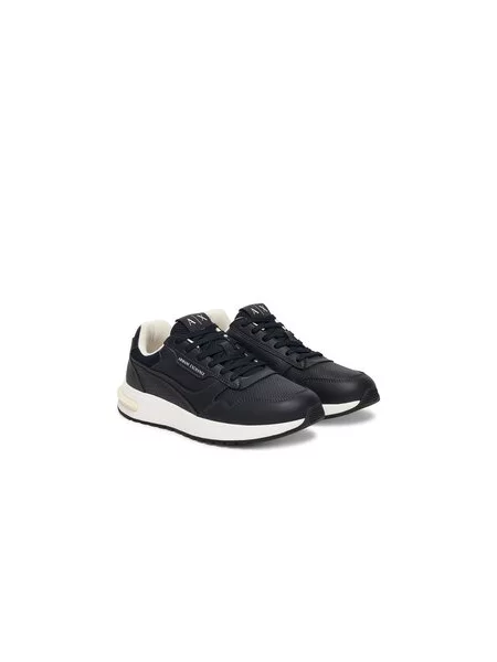 Sneakersy Armani Exchange čierna